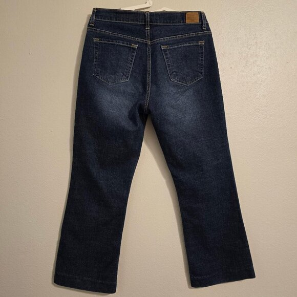 Old Navy Women’s Mid-Rise Boot-Cut Jean Size 10 Tall - Picture 6 of 11